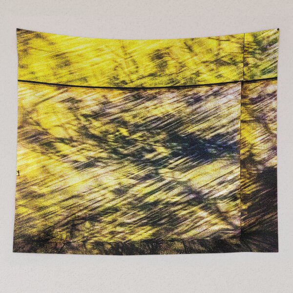 Item preview, Golden Shadow Dance – Yellow Abstract Photography, Botanical Shadows and Urban Textures designed and sold by Visual Arts Dominika Cybuch.