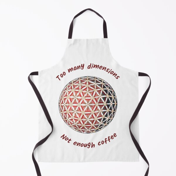 Item preview, Too Many Dimensions Not Enough Coffee – Red and Gold Geometric Mandala Light designed and sold by Portal Mandalas.