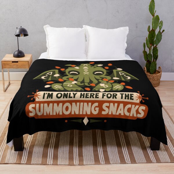 Item preview, H. P. Lovecraft Cthulhu Summoning Snacks designed and sold by Fenay Designs.