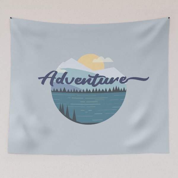 Item preview, Mountainous adventure designed and sold by procraztinator.