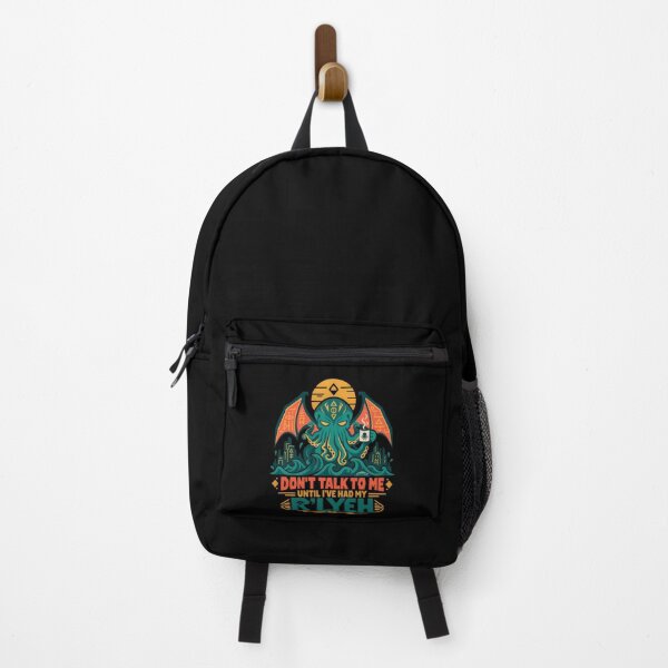 Item preview, H. P. Lovecraft Cthulhu's First Coffee designed and sold by Fenay Designs.