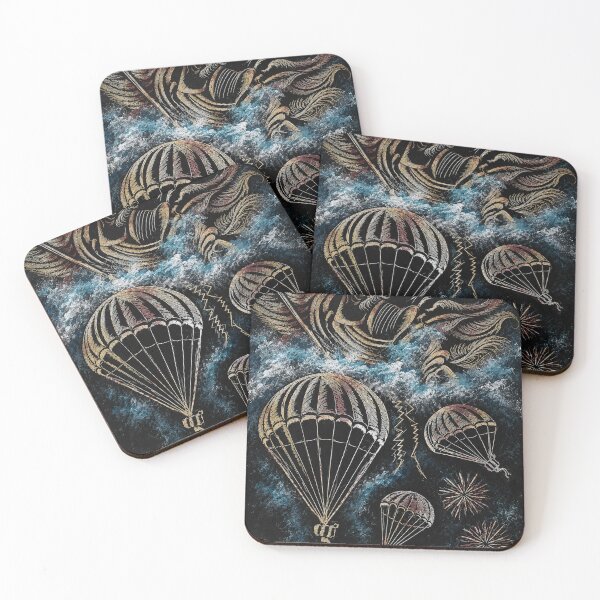 Item preview, St. Michael's Wings: A Tribute to Paratroopers designed and sold by Artspell_flo.
