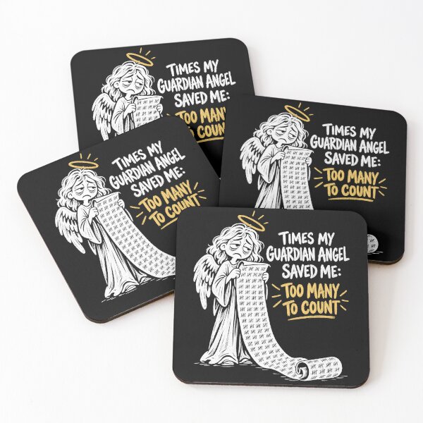 Item preview, Times My Guardian Angel Saved Me designed and sold by SignumShop.