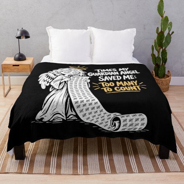 Item preview, Times My Guardian Angel Saved Me designed and sold by SignumShop.