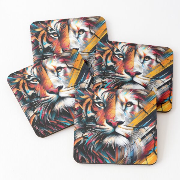 Item preview, Lion x Tiger  designed and sold by maistendencias.