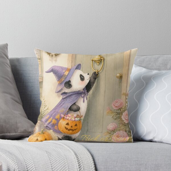 Item preview, Trick or treat panda designed and sold by highpanda00.