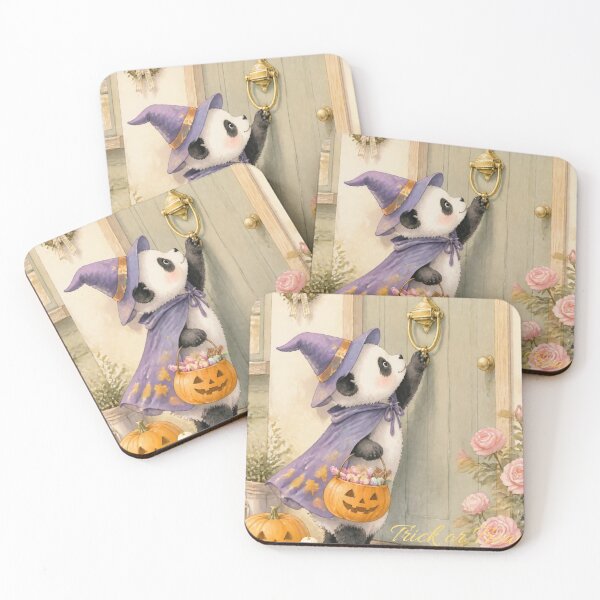Item preview, Trick or treat panda designed and sold by highpanda00.
