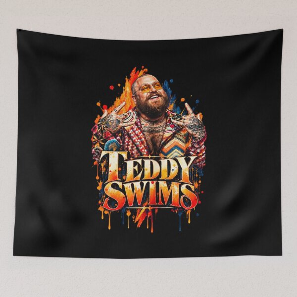 Item preview, Teddy Swims designed and sold by PhilomenaGrue.