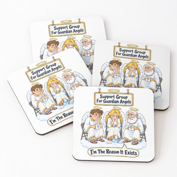 Item preview, Support Group For Guardian Angels designed and sold by SignumShop.