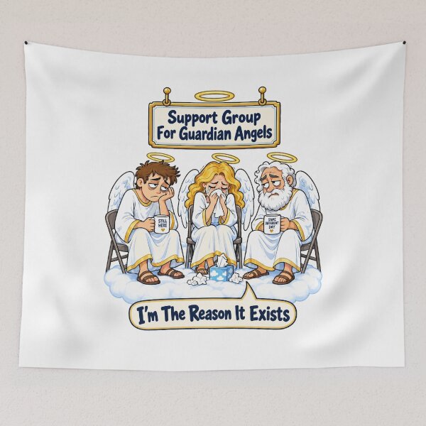 Item preview, Support Group For Guardian Angels designed and sold by SignumShop.