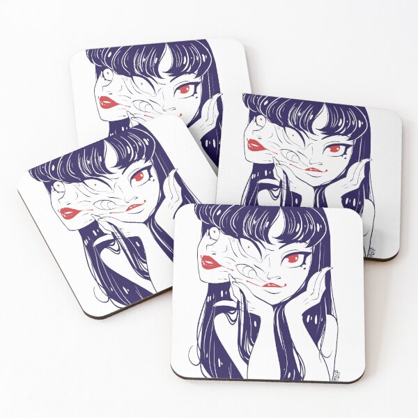 Item preview, Creepy Femme Fatale designed and sold by YankeyDoodles.