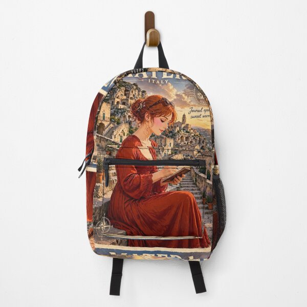 Item preview, Italy — Matera — Writing Through the Ancient Stone City designed and sold by DibujandoPorfa.