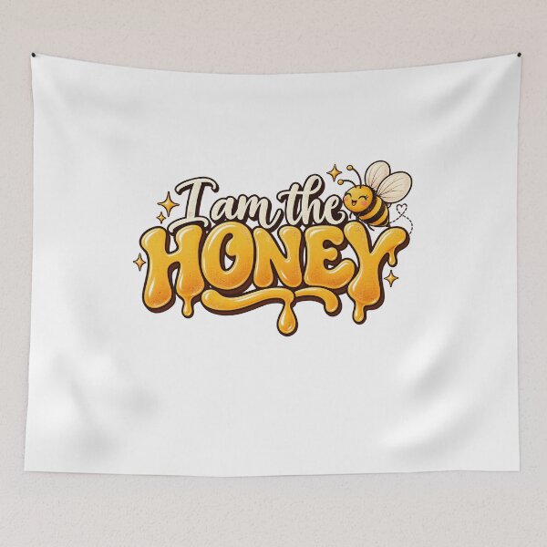 Item preview, I Am The Honey Cute Bee Design, Funny Bee Lover Gift, Beekeeper Graphic Tee designed and sold by AsturShop.