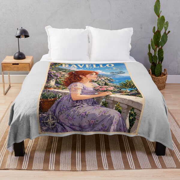 Item preview, Italy — Ravello — A Garden Above the Mediterranean designed and sold by DibujandoPorfa.