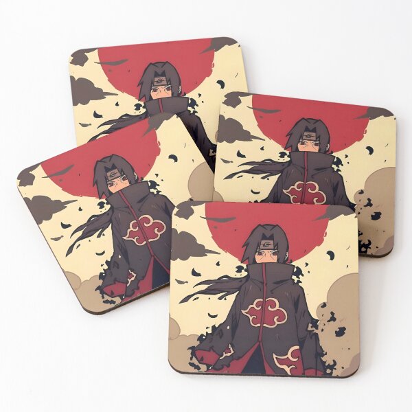 Item preview, Dark Ninja Warrior Under the Red Moon – Anime Shadow Ar designed and sold by Dyan4.