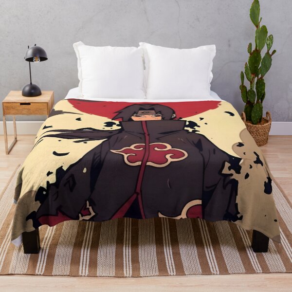 Item preview, Dark Ninja Warrior Under the Red Moon – Anime Shadow Ar designed and sold by Dyan4.