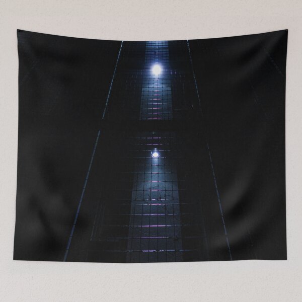 Item preview, Into the Darkness – Moody Industrial Architecture and Geometric Night Photography designed and sold by Visual Arts Dominika Cybuch.