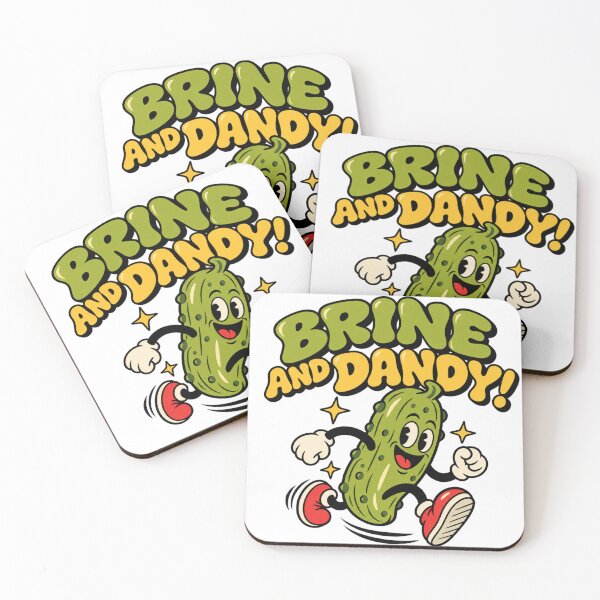 Item preview, Cheerful Pickle – Vibrant Vintage Rubber Hose Cartoon designed and sold by Mdozet.