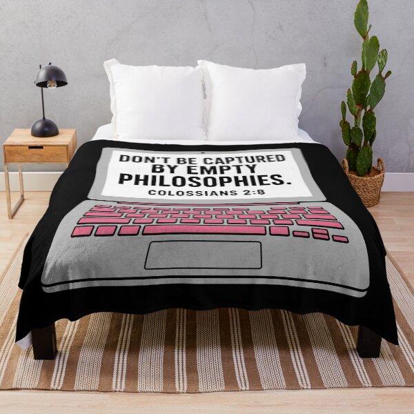 Item preview, Colossians 2:8 Don’t Be Capture By Empty Philosophies designed and sold by plushism.