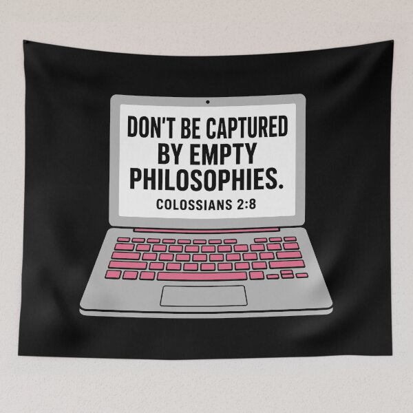 Item preview, Colossians 2:8 Don’t Be Capture By Empty Philosophies designed and sold by plushism.