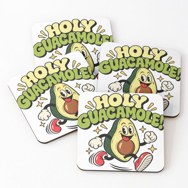 Item preview, Happy Avocado – Colorful Retro Rubber Hose Cartoon designed and sold by Mdozet.