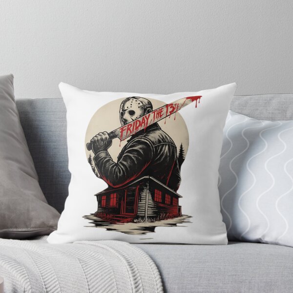 Item preview, Jason Voorhees Friday The 13th Cabin Poster designed and sold by JeanneBlain279.