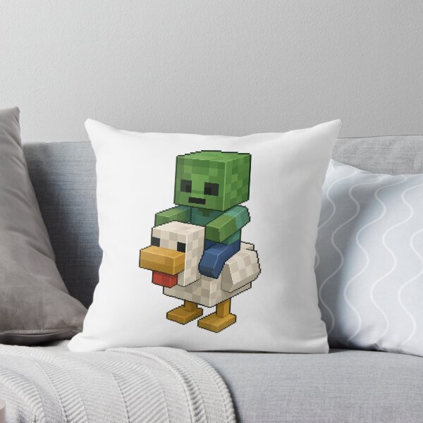 Item preview, Voxel Zombie Riding a Chicken - Retro Pixel Art designed and sold by tonylau81.