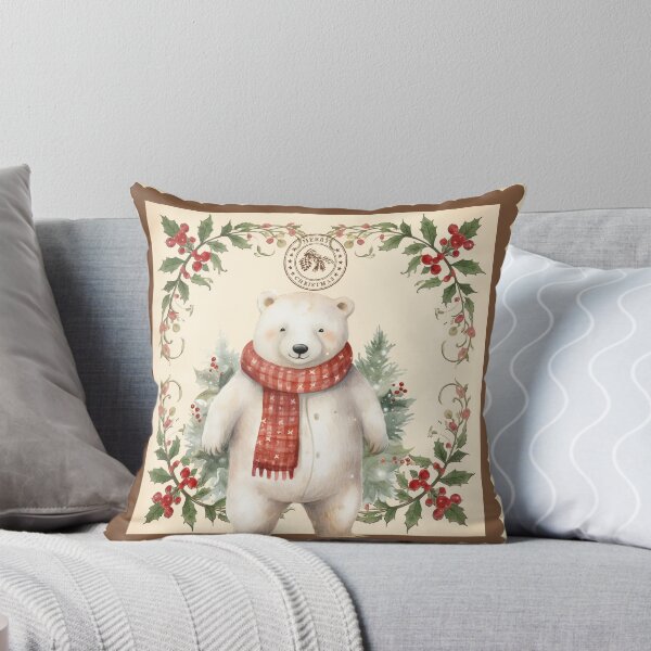 Item preview, Vintage Holly Berry Christmas Stamp Frame designed and sold by danaJG.