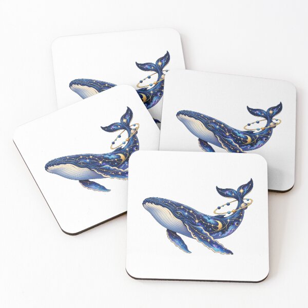 Item preview, Constellation Space Whale designed and sold by JS Creative Studio.
