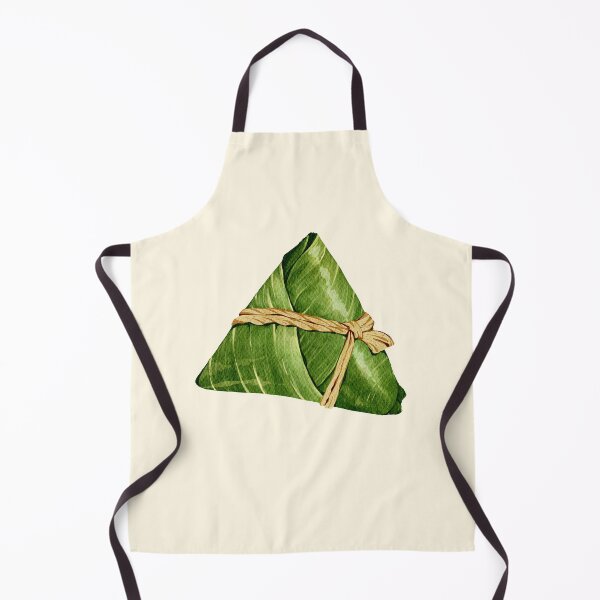 Item preview, Traditional Zongzi Wrapped Rice Dumpling Watercolor Illustration designed and sold by Jiajia Lee Studio.