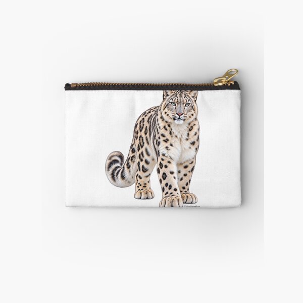 Item preview, Ghost of the Mountains – Majestic Snow Leopard designed and sold by BlingandGifts.