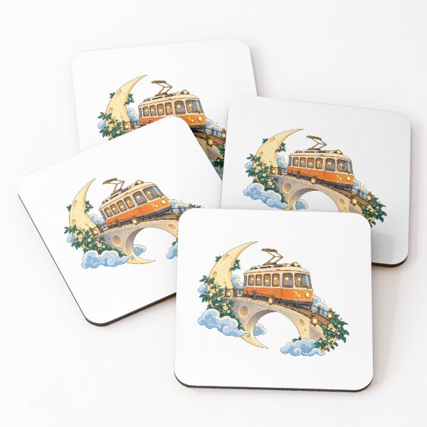 Item preview, Lunar Tram over a Crater designed and sold by JS Creative Studio.