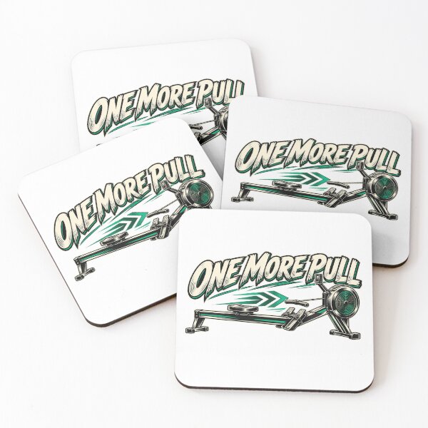 Item preview, Rowing Machine One More Pull designed and sold by TeNovaStudio.