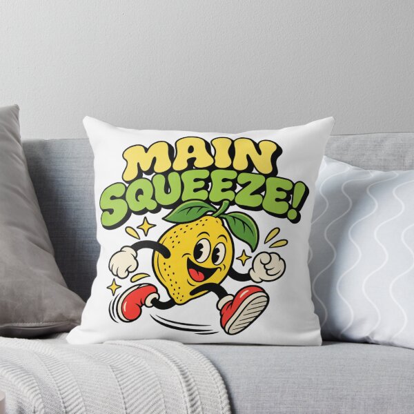 Item preview, Happy Lemon – Playful Citrus Rubber Hose Cartoon designed and sold by Mdozet.