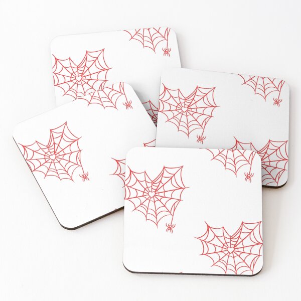 Item preview, Red Spider Web Halloween  — Aesthetic  Top Spooky Women designed and sold by MentalDiaries.
