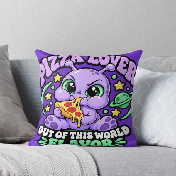 Item preview, Alien pizza lovers out of this world flavor designed and sold by Argi- Luz.