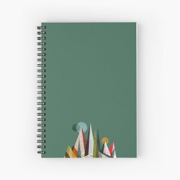 Young the Giant Spiral Notebook