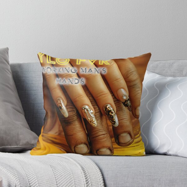 Item preview, YLO FVR, Working Man's Hands (Official Single Cover Art) designed and sold by YLO FVR Official.