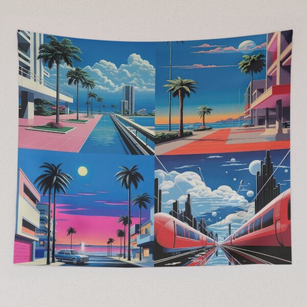 Item preview, Hiroshi Nagai designed and sold by GridDecay.