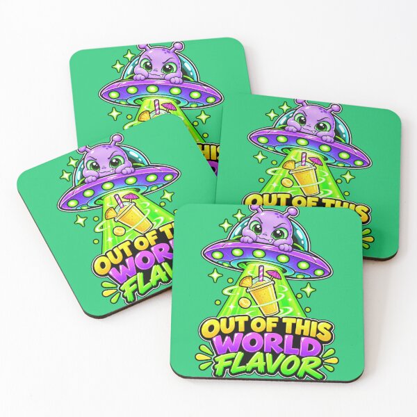 Item preview, Alien out this world flavor designed and sold by Argi- Luz.