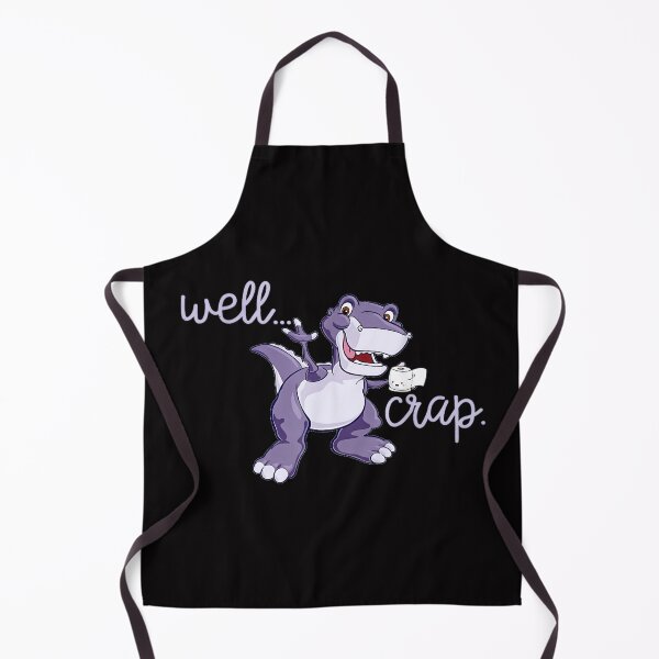 Item preview, Well Crap Dinosaur Toilet Paper Fail  designed and sold by ianpowell39.