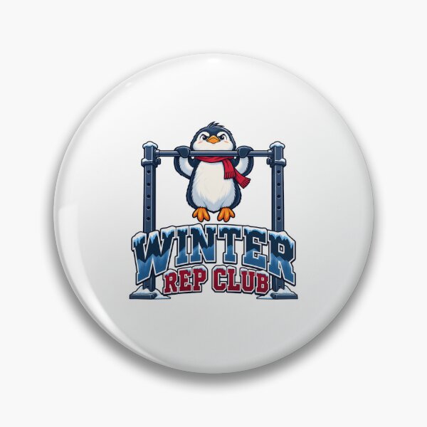 Item preview, Penguin Pull Up Winter Rep Club designed and sold by TeNovaStudio.