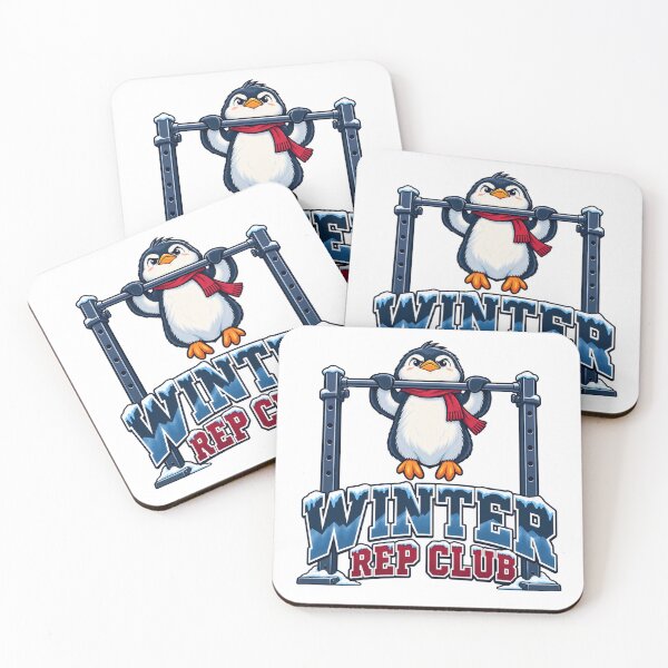 Item preview, Penguin Pull Up Winter Rep Club designed and sold by TeNovaStudio.