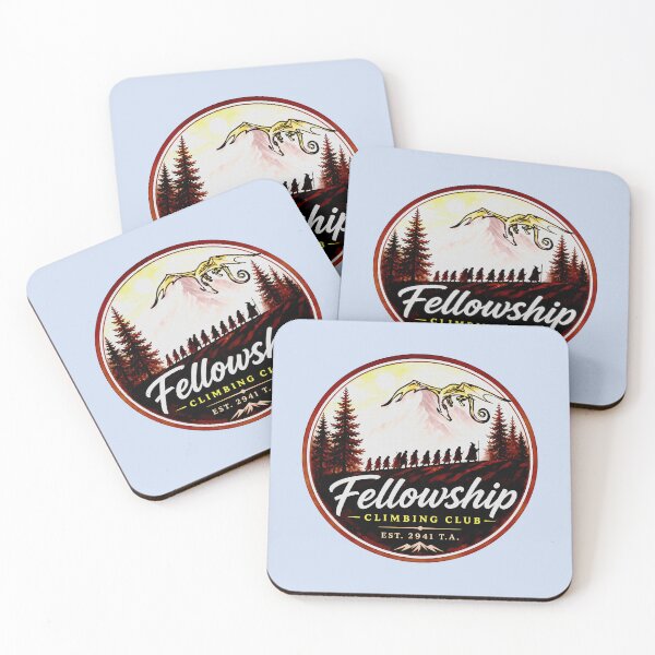 Item preview, Fellowship Hiking Club designed and sold by MariyahGraeme.