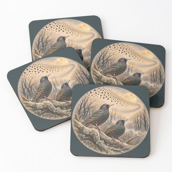 Item preview, Where the Starlings Gather designed and sold by ChirpInc.