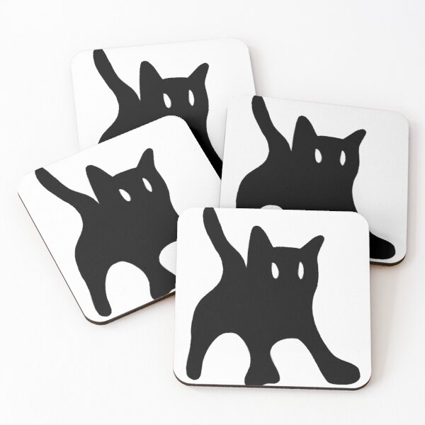 Item preview, scared cat designed and sold by Lehonie.