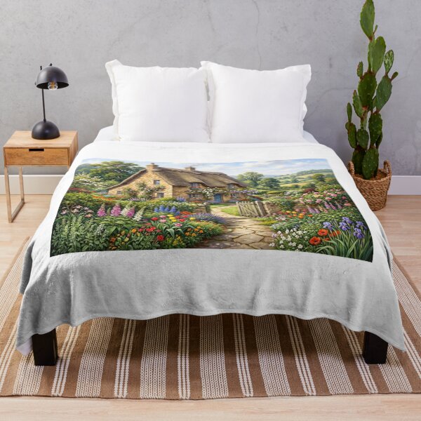 Item preview, Spring Cottage Garden designed and sold by JamieReid98.
