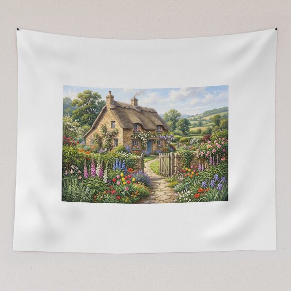 Item preview, Spring Cottage Garden designed and sold by JamieReid98.
