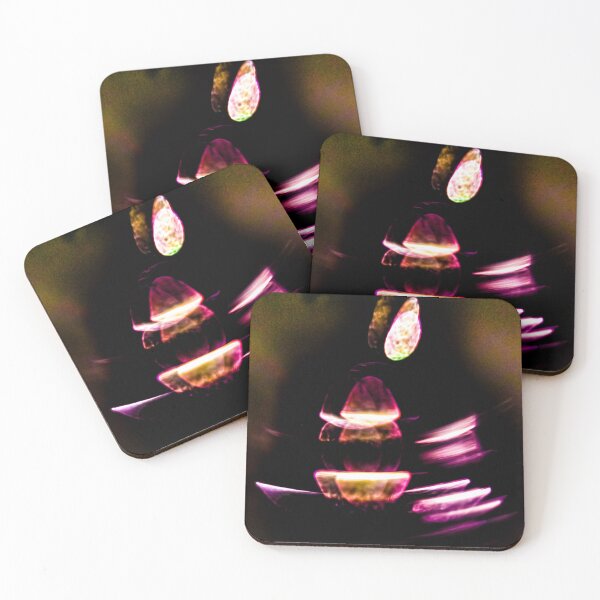 Item preview, Neon Dreams – Abstract Pink Light Trails and Glowing Night Photography designed and sold by Visual Arts Dominika Cybuch.