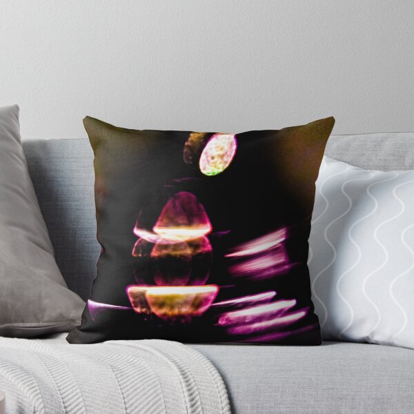 Item preview, Neon Dreams – Abstract Pink Light Trails and Glowing Night Photography designed and sold by Visual Arts Dominika Cybuch.